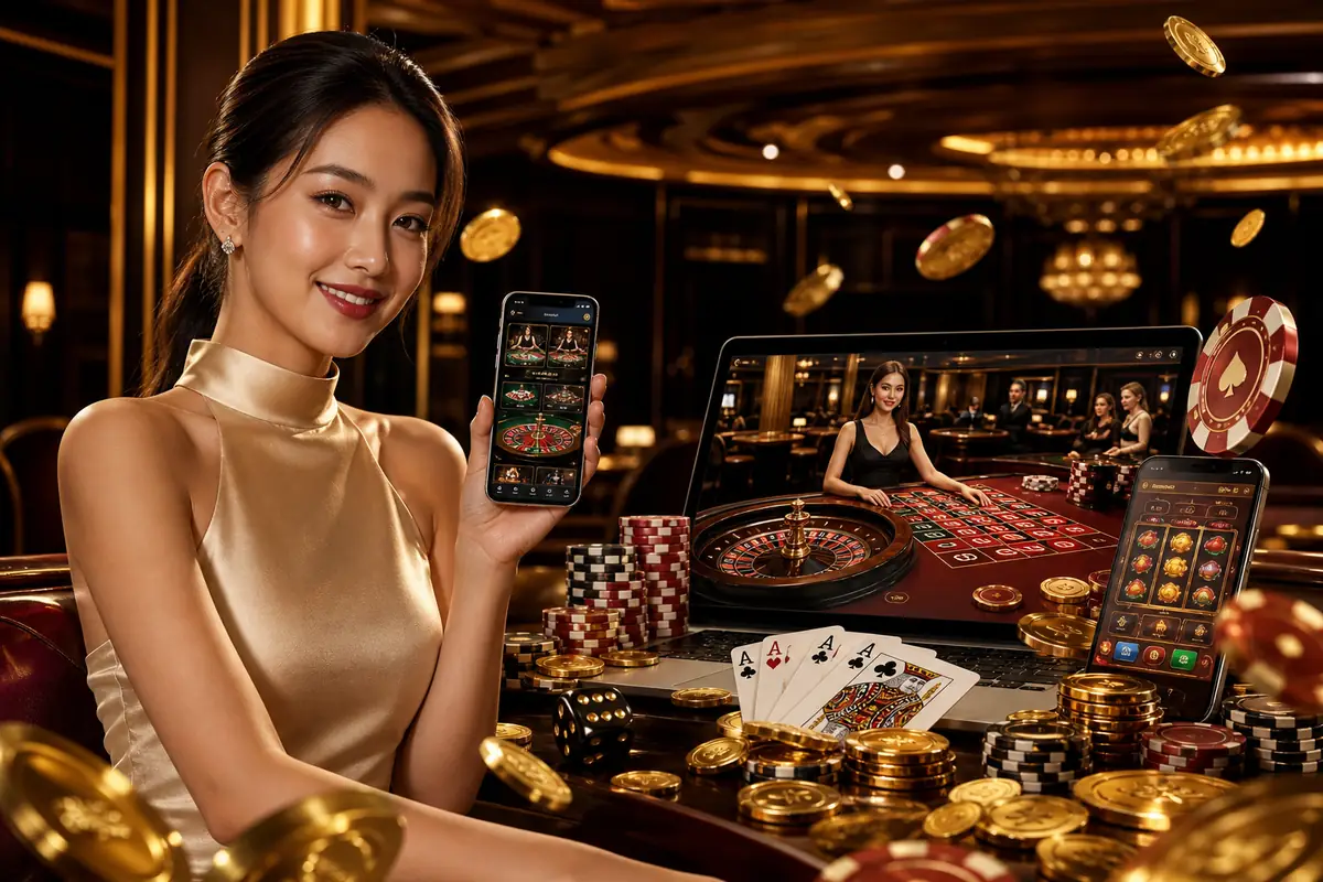 jdpyg Live Dealer ဂိမ်း အလုပ်လုပ်ပုံ